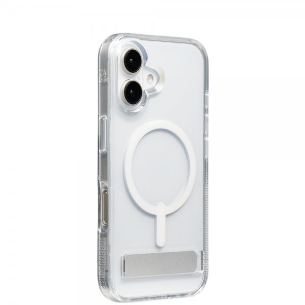 ZAGG iPhone 16 Cover Crystal Palace Snap Kickstand Transparent