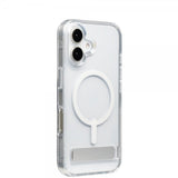 ZAGG iPhone 16 Cover Crystal Palace Snap Kickstand Transparent