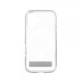 ZAGG iPhone 16 Cover Crystal Palace Snap Kickstand Transparent