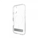 ZAGG iPhone 16 Cover Crystal Palace Snap Kickstand Transparent