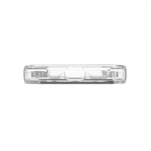 ZAGG iPhone 16 Cover Crystal Palace Snap Kickstand Transparent