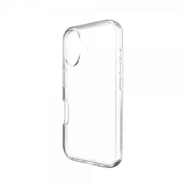 ZAGG iPhone 16 Cover Crystal Palace Transparent
