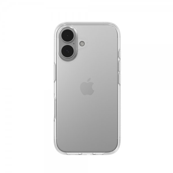 ZAGG iPhone 16 Cover Crystal Palace Transparent