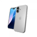 ZAGG iPhone 16 Cover Crystal Palace Transparent
