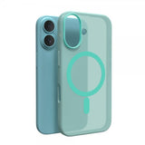 Puro iPhone 16 Cover Daylight MagSafe Grøn