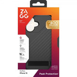ZAGG iPhone 16 Cover Denali Snap Kickstand Sort