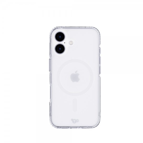 Tech21 iPhone 16 Cover EvoClear MagSafe Transparent