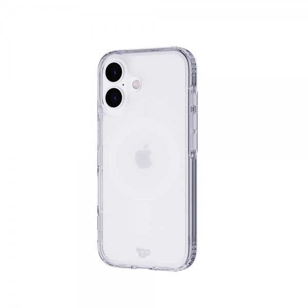 Tech21 iPhone 16 Cover EvoClear MagSafe Transparent