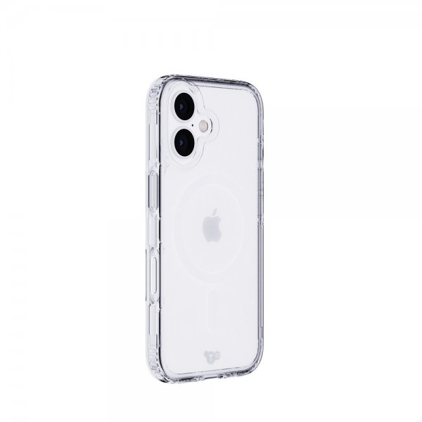 Tech21 iPhone 16 Cover EvoClear MagSafe Transparent