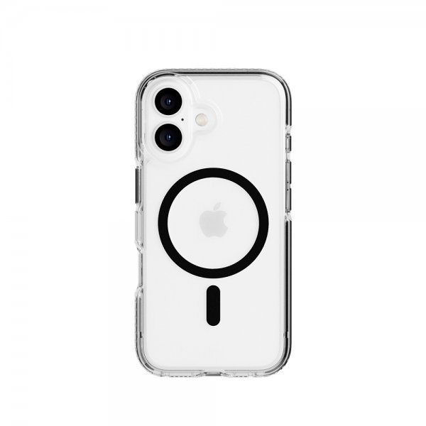 Tech21 iPhone 16 Cover EvoCrystal MagSafe Sort