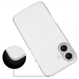 Nordic Covers iPhone 16 Cover Feather Series Transparent