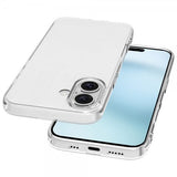 Nordic Covers iPhone 16 Cover Feather Series Transparent