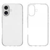 Nordic Covers iPhone 16 Cover Feather Series Transparent