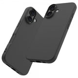 Nordic Covers iPhone 16 Cover Feather Series Raven Black