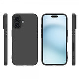 Nordic Covers iPhone 16 Cover Feather Series Raven Black
