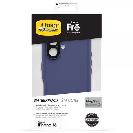 Otterbox iPhone 16 Cover Fre MagSafe Denver Dusk Purple