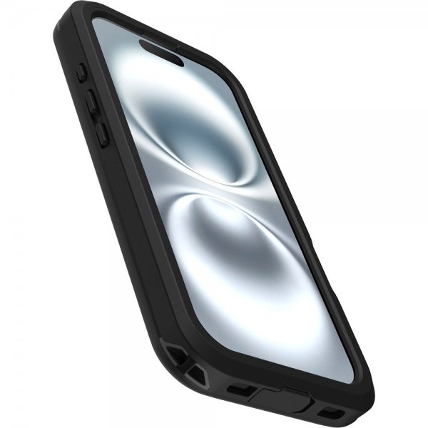 Otterbox iPhone 16 Cover Fre MagSafe Sort