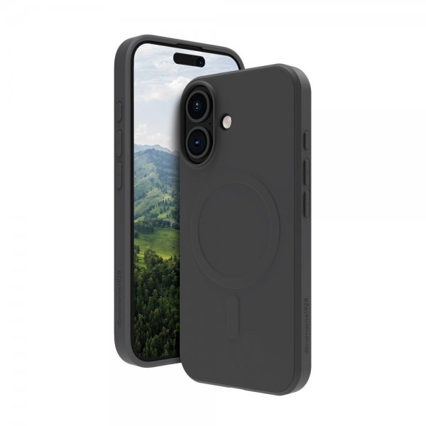 dbramante1928 iPhone 16 Cover Greenland Pro MagSafe Night Black