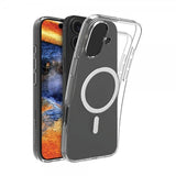 dbramante1928 iPhone 16 Cover Greenland Pro MagSafe Transparent