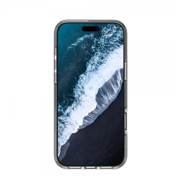 dbramante1928 iPhone 16 Cover Iceland Ultra D3O MagSafe Kickstand Gennemsigtig