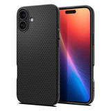 Spigen iPhone 16 Cover Liquid Air Mat Sort
