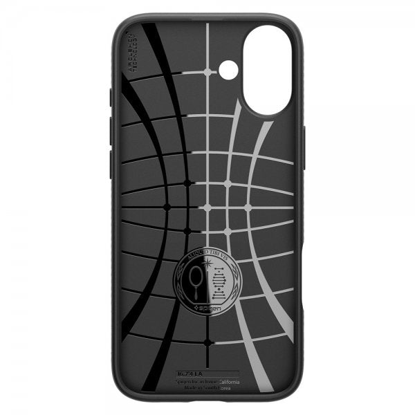 Spigen iPhone 16 Cover Liquid Air Mat Sort