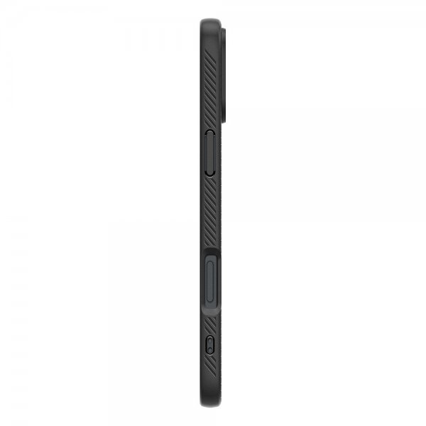 Spigen iPhone 16 Cover Liquid Air Mat Sort