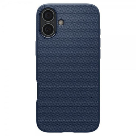 Spigen iPhone 16 Cover Liquid Air Navy Blue