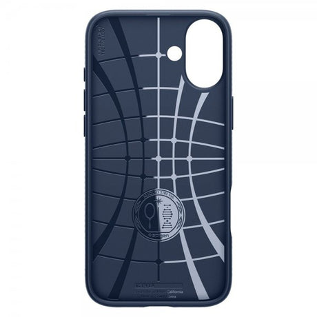 Spigen iPhone 16 Cover Liquid Air Navy Blue