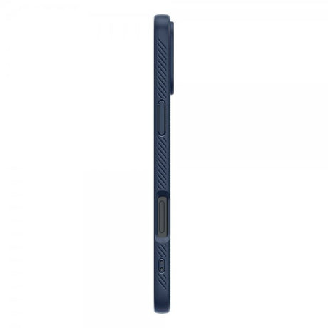 Spigen iPhone 16 Cover Liquid Air Navy Blue