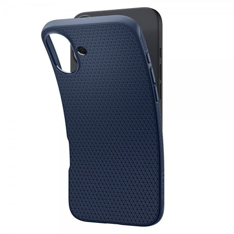Spigen iPhone 16 Cover Liquid Air Navy Blue