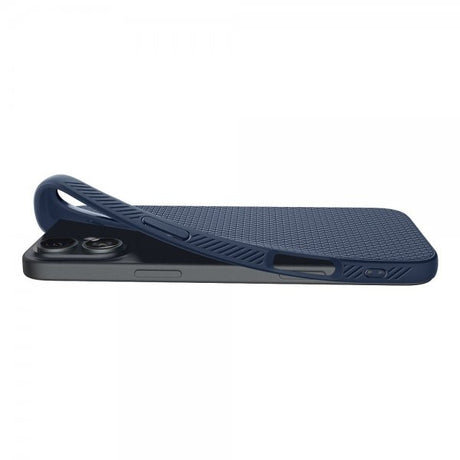 Spigen iPhone 16 Cover Liquid Air Navy Blue
