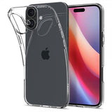 Spigen iPhone 16 Cover Liquid Crystal Crystal Clear