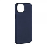 Fastgjort iPhone 16 Cover MagLæder Blå