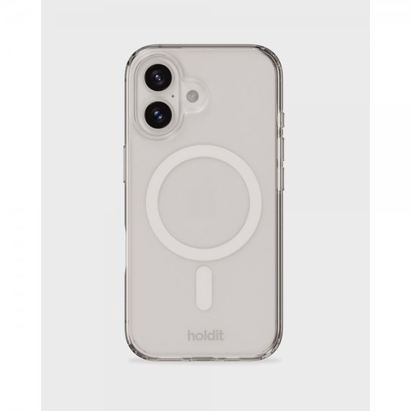 holdit iPhone 16 Cover MagSafe Case Hvid