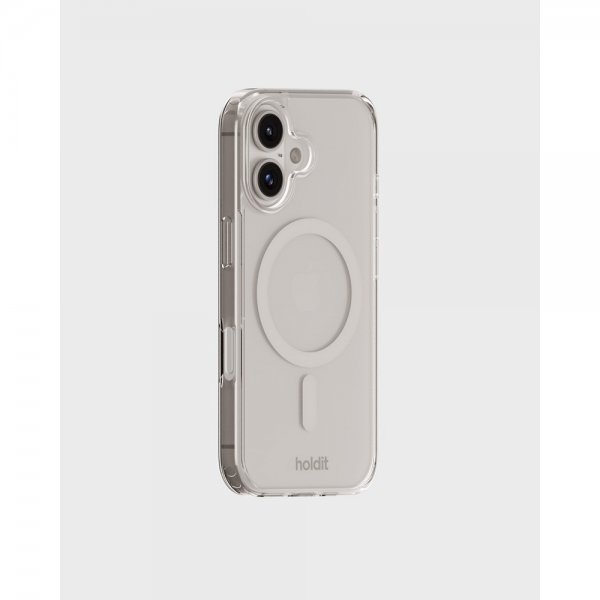 holdit iPhone 16 Cover MagSafe Case Hvid