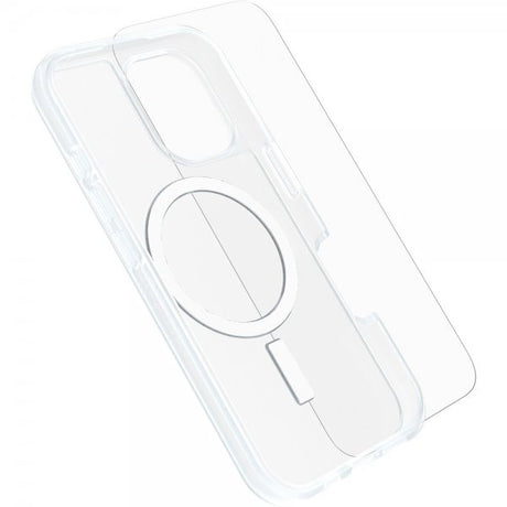 Otterbox iPhone 16 Cover med Skærmbeskytter React MagSafe + Glass