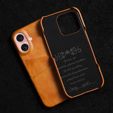 iPhone 16 Cover med to Kortlommer Sort