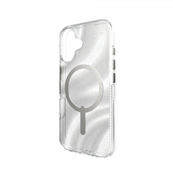 ZAGG iPhone 16 Cover Milan Snap Swirl Glitter