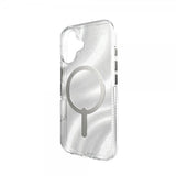 ZAGG iPhone 16 Cover Milan Snap Swirl Glitter