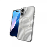 ZAGG iPhone 16 Cover Milan Snap Swirl Glitter