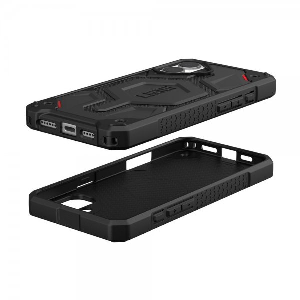 Urban Armor Gear (UAG) iPhone 16 Cover Monarch Pro Kevlar MagSafe Sort