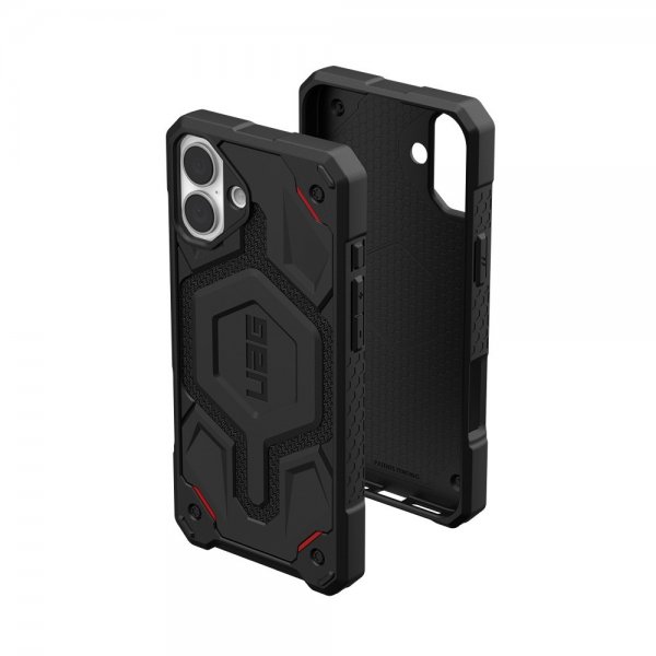 Urban Armor Gear (UAG) iPhone 16 Cover Monarch Pro Kevlar MagSafe Sort