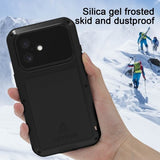 Love Mei iPhone 16 Cover Kraftfuldt Etui