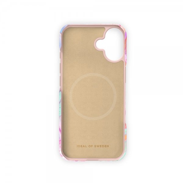 Ideal of Sweden iPhone 16 Cover Printed Case MagSafe Pastel Marble