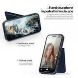 Dux Ducis iPhone 16 Cover Rafi II Series MagSafe Blå