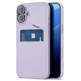 Dux Ducis iPhone 16 Cover Rafi II Series MagSafe Lilla