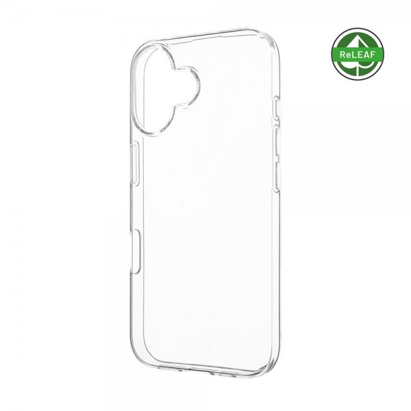 Fast iPhone 16 Cover ReStory Transparent
