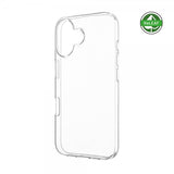 Fast iPhone 16 Cover ReStory Transparent