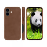 dbramante1928 iPhone 16 Cover Roskilde MagSafe Dark Tan